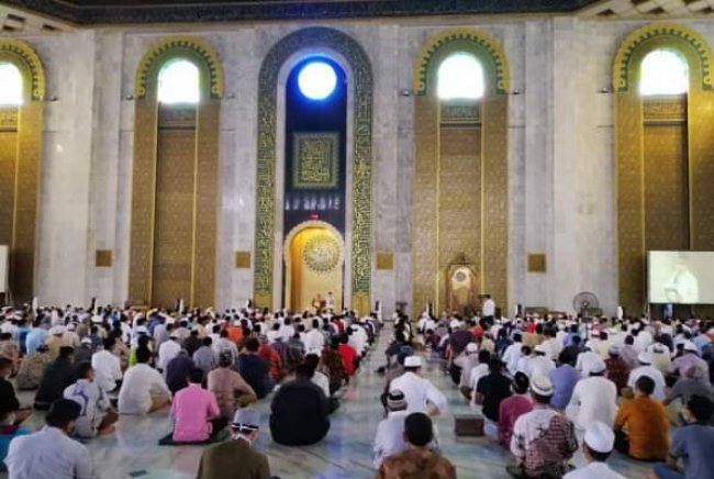 Dahlan Iskan: Masjid Jarang