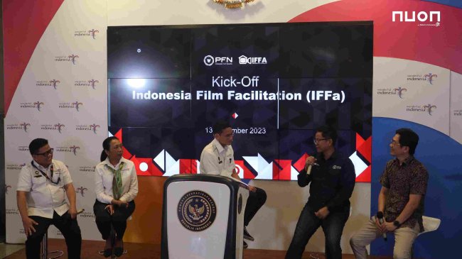 Nuon Bersama PFN Dukung Geliat Industri Perfilman Indonesia Lewat IFFa 