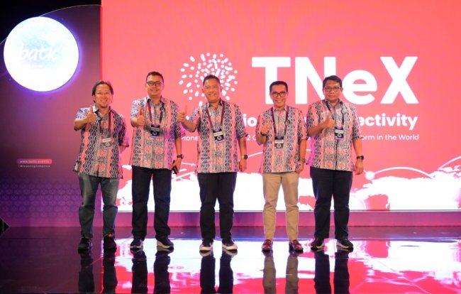  TNeX Jadi Strategi Jitu TelkomGroup untuk Global Connectivity