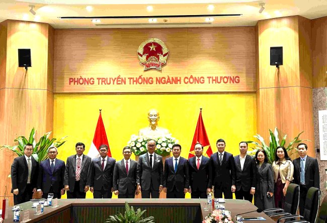 Indonesia-Vietnam Terus Pacu Investasi, Bidik Kerja Sama Kendaraan Listrik