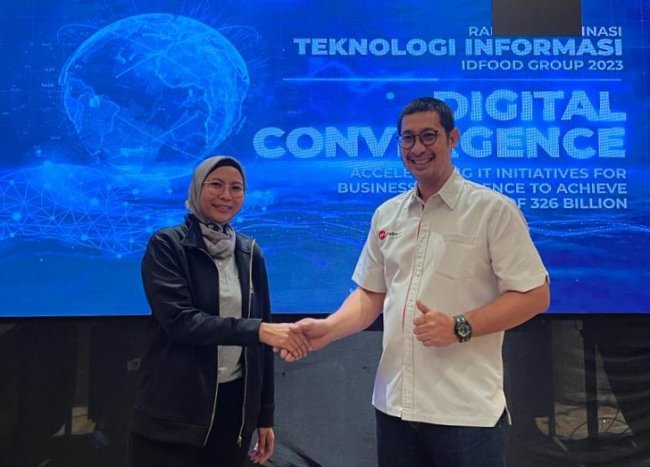 Dorong Transformasi Digital Industri Pangan, Metranet Hadirkan Platform market.idfood.co.id