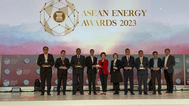 Sinar Mas Land Raih Penghargaan di Ajang ASEAN Energy Awards 2023