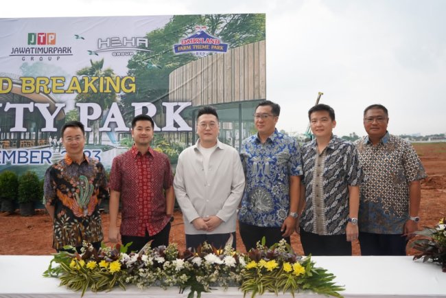 Sinar Mas Land Hadirkan BSD City Park Hasil Kolaborasi dengan Jatim Park Group, Cimory Group, dan HeHa Group