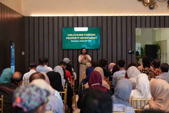 Talkshow Unlocking Foreign Investment: Apartemen Jakarta Sinar Mas Land Sukses Merangkul Ratusan Agen Properti