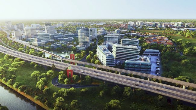 Ekonomi Digital Tumbuh Pesat, Sinar Mas Land Hadirkan Kawasan Khusus Bagi Perusahaan Data di Kota Deltamas