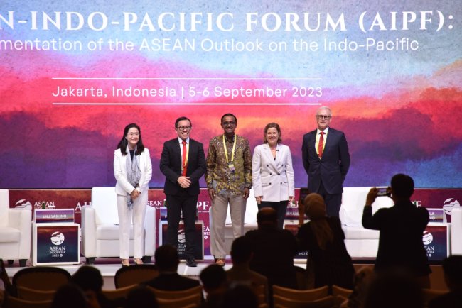 Telkom Perluas Bisnis Digital demi Bangun Kawasan Asia Indo-Pasifik yang Lebih Terhubung