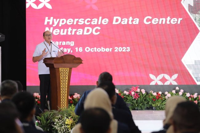 Wakil Menteri BUMN Dukung Langkah Optimis TelkomGroup Menjadi Pemain Terbesar Bisnis Data Center di Regional