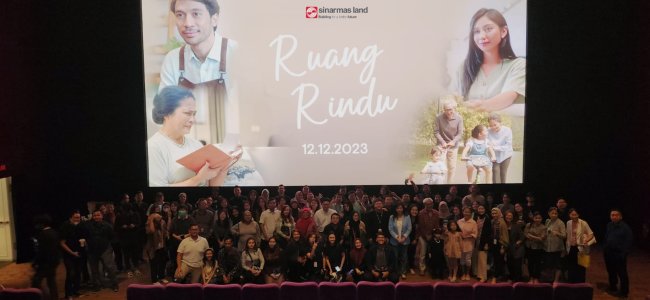 Sinar Mas Land Hadirkan Web Series Perdana Ruang Rindu