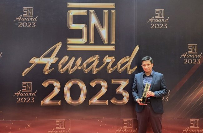 Telkom Akses Raih Peringkat Emas SNI Award 2023