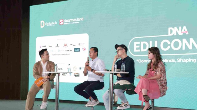 Sinar Mas Land Hadirkan Monash University Indonesia dan Sederet Institusi Pendidikan Digital Papan Atas dalam DNA Edu Connect