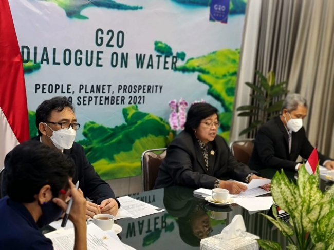 Menteri LHK: Indonesia Berkomitmen  Menjaga Kelestarian Sumber Daya Air