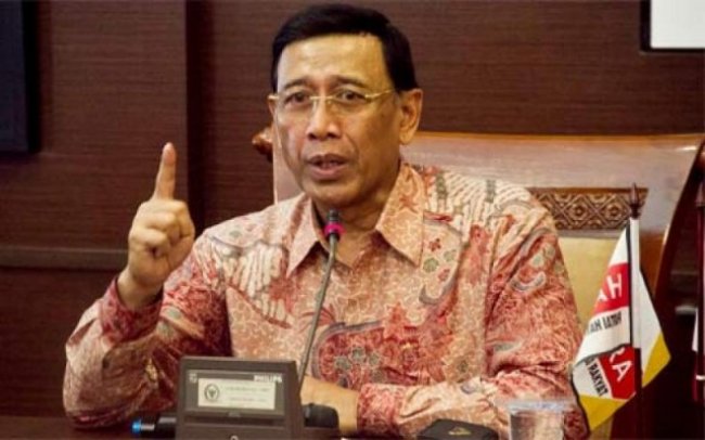 Wiranto Ingatkan Novanto & KPK Tidak Buat Gaduh