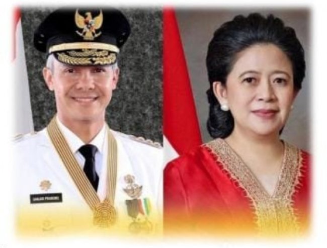 Eks Relawan Jokowi Jagokan Ganjar Dan Puan  Di 2024
