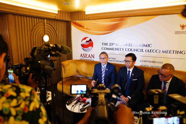 Bertemu ASEAN-BAC Malaysia, Mendag Zulkifli Hasan: Indonesia Dukung Kemudahan Berbisnis Intra-ASEAN