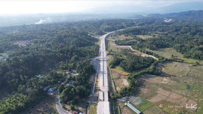 Optimalkan PMN 2024, Hutama Karya Pastikan Keberlanjutan Penugasan Pengusahaan Jalan Tol Trans Sumatera