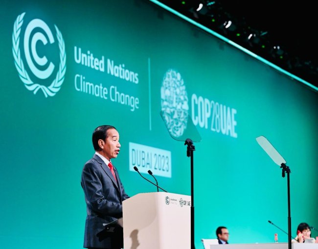 Jokowi: COP28 Ajang Perkuat Implementasi Bukan Pertunjukan Ambisi