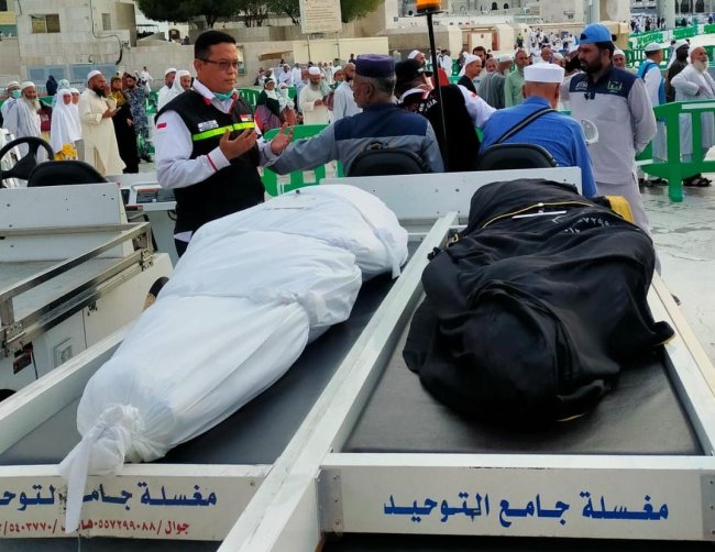 Niron bin Sunar, Satu dari Tiga Jemaah Haji Hilang Ditemukan Wafat
