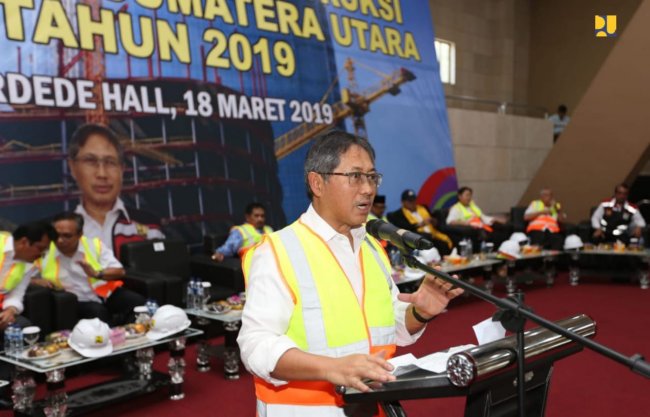 Kementerian PUPR Uji Sertifikasi 5.531 Tenaga Kerja Konstruksi di Sumatera Utara
