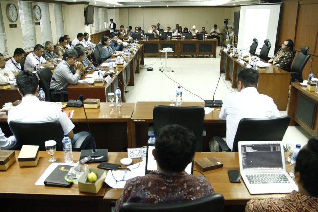 Komite II DPD RI Wujudkan Pelayaran Yang Menekankan Keselamatan dan Keamanan