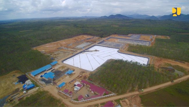 TPA Regional Banjarbakula Mampu Tampung 790 Ton/Hari Sampah Dari Lima Wilayah Metropolitan Banjarbakula