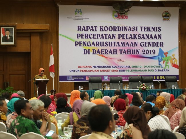 Strategi KemenPPPA Capai Keadilan dan Kesetaraan Gender di Era 4.0