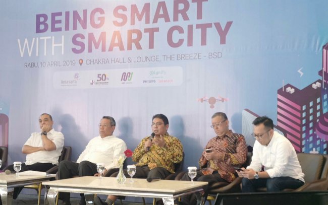 Ngobrol@Tempo: Being Smart With Smart City