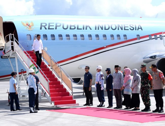 Presiden Jokowi Akan Tinjau Kawasan Ekonomi Khusus Mandalika di Lombok