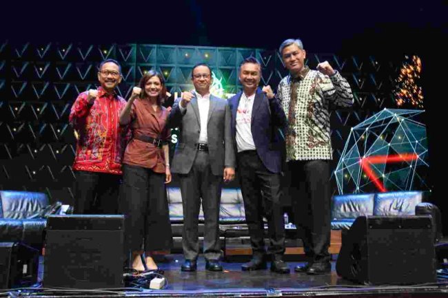 Anies Baswedan : Kita Siap Bangun Kantor Dispora Indonesia Di Jakarta