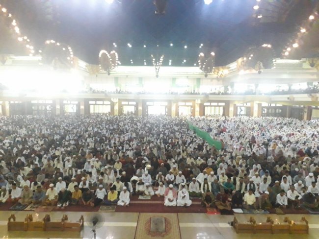 10.000 Jamaah Riyadhul Jannah Akan Hadir Di Masjid Raya Jakarta Islamic Centre