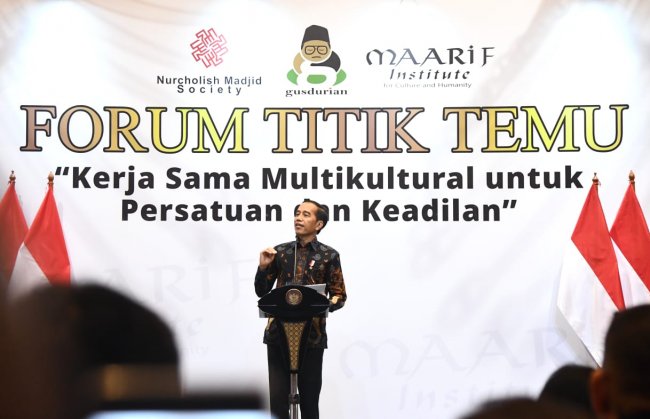 Presiden Jokowi: Toleransi dan Keterbukaan Adalah Kunci Kemajuan Suatu Bangsa
