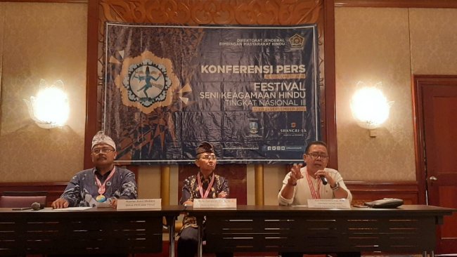 Festival Seni Keagamaan Hindu Tingkat Nasional III Digelar di Surabaya