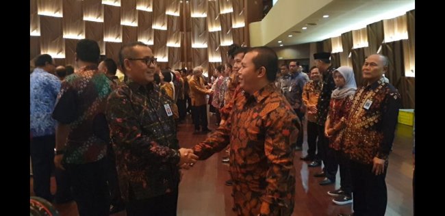 Dirjen Penyediaan Perumahan Lantik Pejabat Perumahan