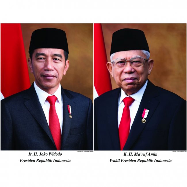 Inilah Rangkaian Pelantikan Jokowi - KH Ma'ruf Amin Minggu Besok