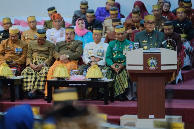 Gubernur Nurdin: Perayaan HUT Sulsel Jadi Momentum Refleksi Satu Tahun Kerja Pemerintah