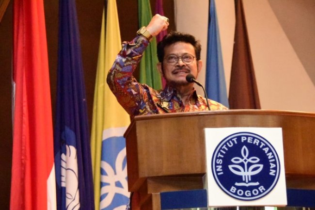 Mentan Ajak Forum Rektor Gelorakan Kedaulatan Pangan