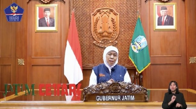 Kasus OTG Terkonfirmasi Positif COVID-19 di Jatim Naik, Khofifah Minta Warga Jangan Mudik