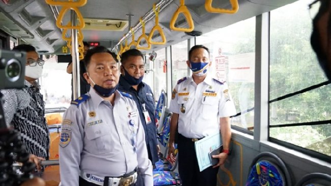 Siapkan 45 Unit Bus, Ditjen Hubdat Luncurkan Teman Bus Di Palembang