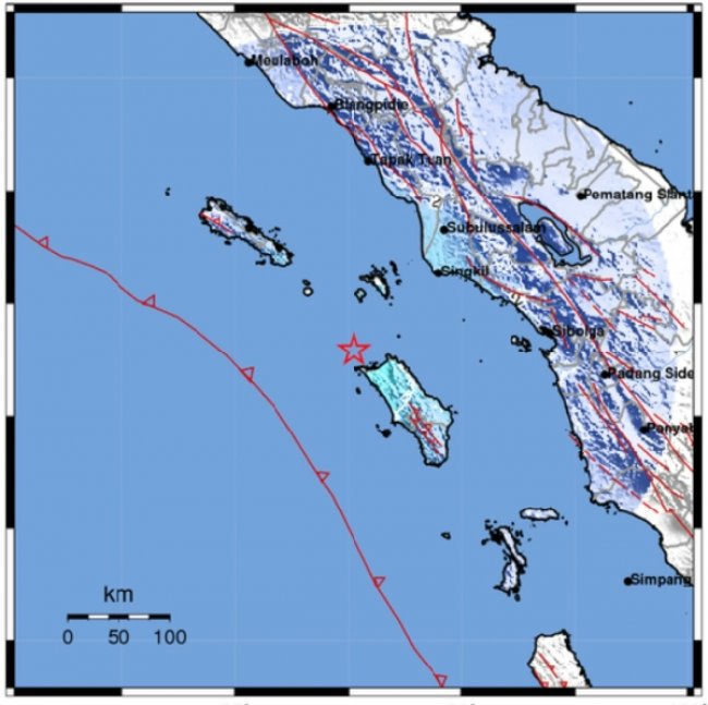Warga Sempat Panik Saat Gempa M5.1 Guncang Nias Utara