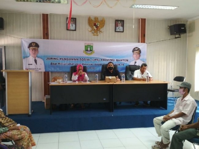 Pemprov Banten Minta Masyarakat Lapor Jika Temukan Pungli Bansos Covid-19