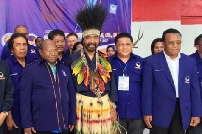 Dinilai Ilegal, Tokoh Merauke Tuding Kelompok Kapitalis Dalangi Pencopotan Freddy Sebagai Ketua DPD Partai NasDem