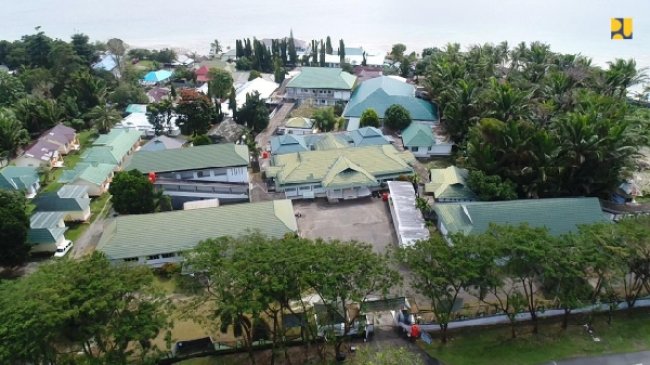 Kementerian PUPR Tuntaskan Renovasi RSUD dan Pasar Tulehu Maluku Tengah