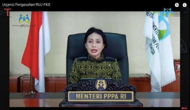Menteri Bintang: Pengesahan RUU PKS Tidak Dapat Ditunda Lagi