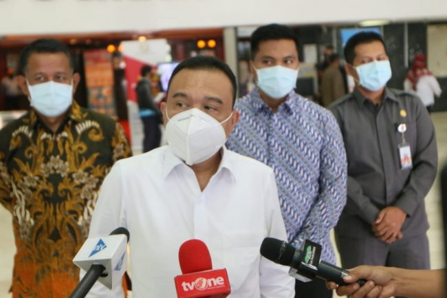 Sufmi Dasco Ahmad : Indonesia Belajar Dari Negara Lain Sukses Pemilu Di Masa Pandemi