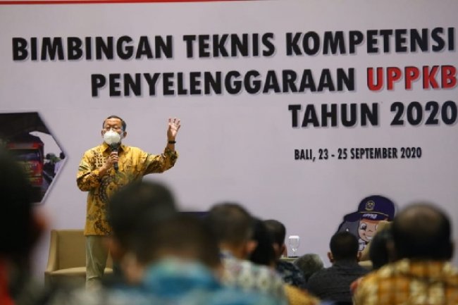 Gelar Bimtek UPPKB, Ditjen Hubdat Kembali Gaungkan Indonesia Bebas ODOL