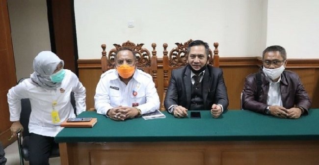Penggugat Cabut Gugatan Terhadap Gubernur dan Bank Banten