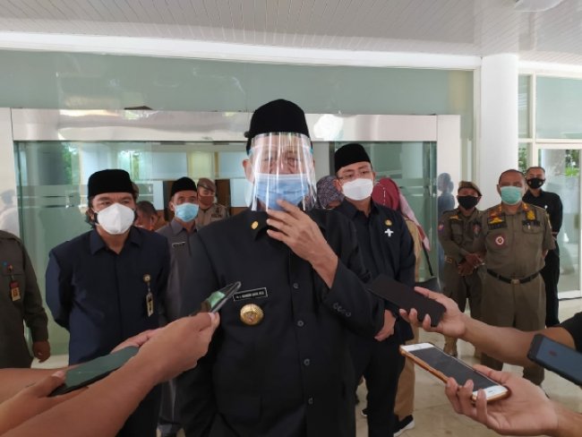 Gubernur Banten: Meski Pandemi Covid-19, Kita Tetap Membangun