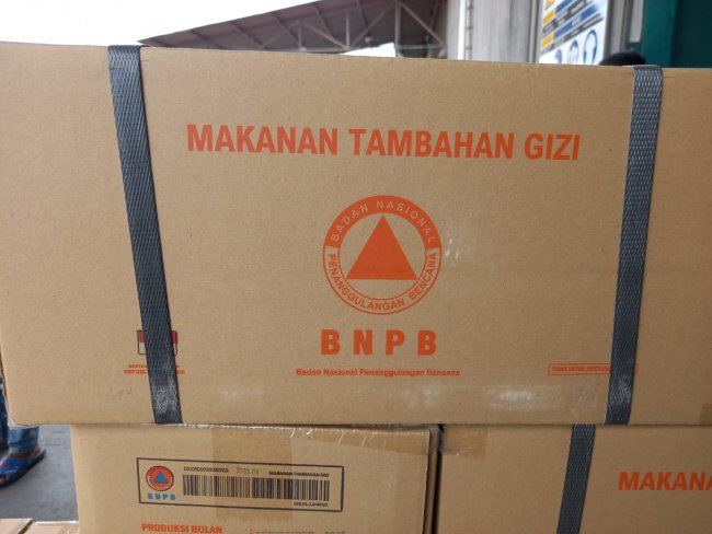 BNPB Kirim Dukungan Logistik Untuk Penanganan Korban Sriwijaya Air