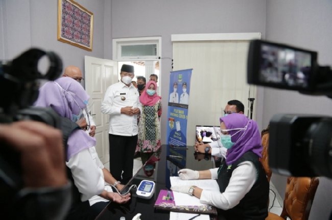 Gubernur Banten: Ikut Vaksinasi Covid-19 Bentuk Bela Negara