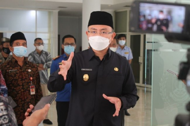 Perda Covid-19 Disahkan,  Wagub Banten: Ini Landasan Hukum untuk Penegakkan Prokes