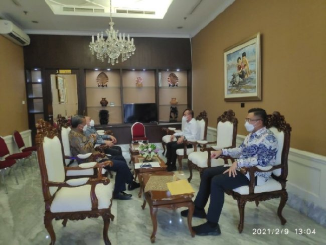 Dipanggil ke Istana Bareng 4 Provinsi Lainnya, Wagub Banten: Pak Presiden Minta Daerah Pulihkan Ekonomi